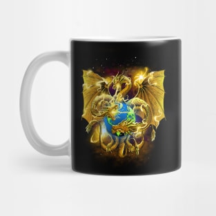 king ghidorah Mug